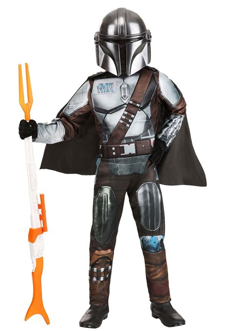 the mandalorian costumes|The Mandalorian Child Costume